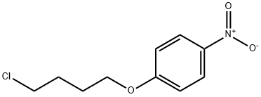 Benzene, 1-(4-chlorobutoxy)-4-nitro- Structure