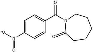 1-(4-Nitrobenzoyl)azepan-2-one Structure