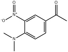 Ethanone, 1-[4-(dimethylamino)-3-nitrophenyl]- 구조식 이미지