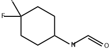 Formamide, N-(4,4-difluorocyclohexyl)- 구조식 이미지