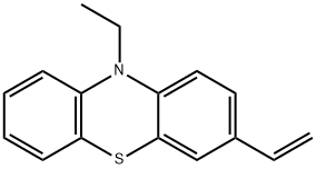 10H-Phenothiazine, 3-ethenyl-10-ethyl- Structure