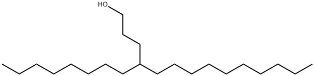 4-octyltetradecan-1-ol 구조식 이미지