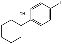 Cyclohexanol, 1-(4-iodophenyl)- 구조식 이미지