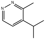 3-Methyl-4-(1-methylethyl)pyridazine Structure