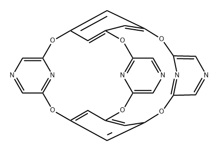 4,10,16,22,25,31-Hexaoxa-7,19,28,32,34,36-hexaazaheptacyclo[11.11.7.13,23.15,9.111,15.117,21.126,30]hexatriaconta-1,3(33),5,7,9(36),11,13,15(35),17,19,21(34),23,26,28,30(32)-pentadecaene Structure