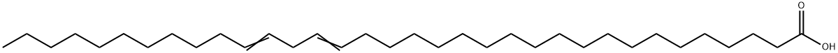 20,23-Tetratriacontadienoic acid Structure