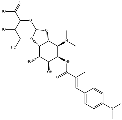 Orthoformimycin Structure