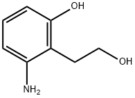 Benzeneethanol, 2-amino-6-hydroxy- Structure