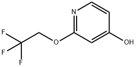 2-(2,2,2-Trifluoroethoxy)pyridin-4-ol Structure