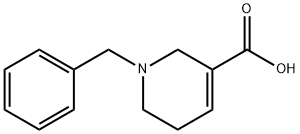 1-benzyl-1,2,5,6-tetrahydropyridine-3-carboxylic acid hydrochloride Structure