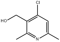 (4-chloro-2,6-dimethylpyridin-3-yl)methanol Structure