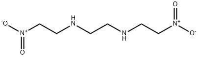 1,2-Ethanediamine, N1,N2-bis(2-nitroethyl)- Structure