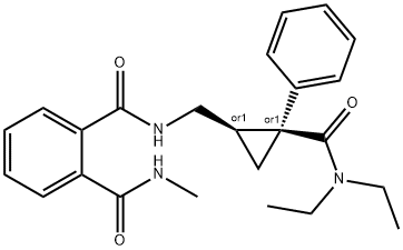 Milnacipran Impurity Structure