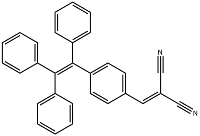 2-(4-(1,2,2-Triphenylvinyl)benzylidene)malononitrile[ Structure