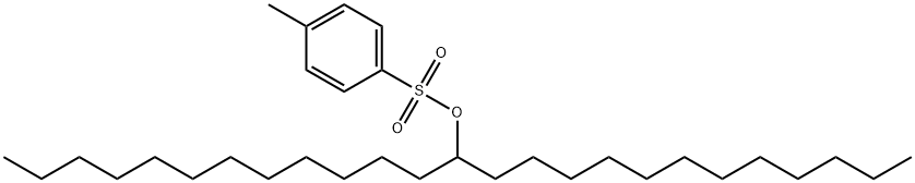 13-Pentacosanol, 13-(4-methylbenzenesulfonate) Structure