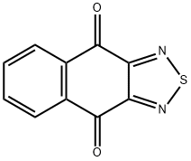 Naphtho[2,3-c][1,2,5]thiadiazole-4,9-dione Structure