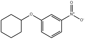 Benzene, 1-(cyclohexyloxy)-3-nitro- 구조식 이미지