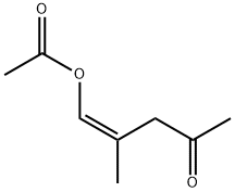 4-Penten-2-one, 5-(acetyloxy)-4-methyl-, (Z)- (9CI) 구조식 이미지