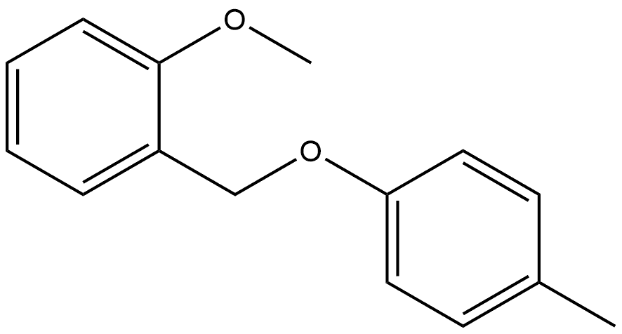 1-Methoxy-2-[(4-methylphenoxy)methyl]benzene Structure