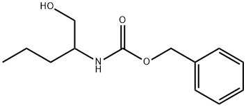Carbamic acid, [1-(hydroxymethyl)butyl]-, phenylmethyl ester (9CI) 구조식 이미지