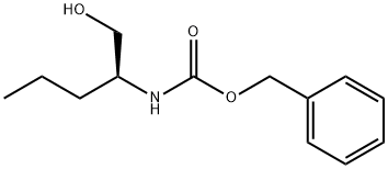 Carbamic acid, [1-(hydroxymethyl)butyl]-, phenylmethyl ester, (S)- (9CI) Structure