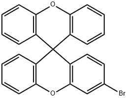 9,9'-Spirobi[9H-xanthene], 3-bromo- Structure