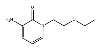 3-Amino-1-(2-ethoxyethyl)pyridin-2(1h)-one Structure