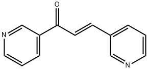 2-Propen-1-one, 1,3-di-3-pyridinyl-, (2E)- Structure