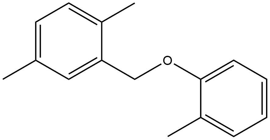 1,4-Dimethyl-2-[(2-methylphenoxy)methyl]benzene Structure