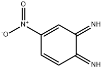 3,5-Cyclohexadiene-1,2-diimine, 4-nitro- Structure