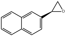 Oxirane, 2-(2-naphthalenyl)-, (2S)- Structure