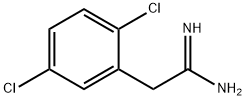 Benzeneethanimidamide, 2,5-dichloro- Structure