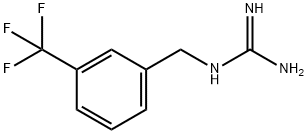 1-[3-(Trifluoromethyl)benzyl]guanidine Structure