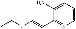 3-Pyridinamine, 2-(2-ethoxyethenyl)-, (E)- (9CI) Structure