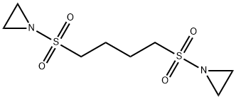 1,4-Bis(aziridin-1-ylsulfonyl)butane 구조식 이미지