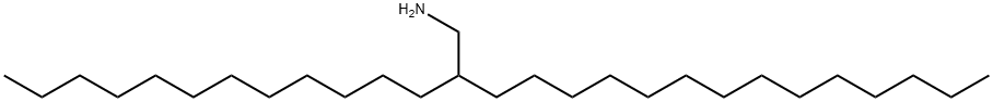 2-?dodecyl-1-?Hexadecanamine Structure