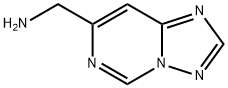 [1,2,4]Triazolo[1,5-c]pyrimidine-7-methanamine Structure