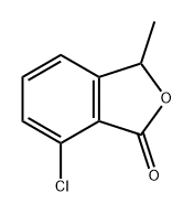 1(3H)-Isobenzofuranone, 7-chloro-3-methyl- Structure