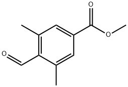 Methyl 4-formyl-3,5-dimethylbenzoate Structure