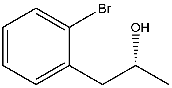 (R)-1-(2-bromophenyl)propan-2-ol Structure