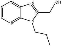 3H-Imidazo[4,5-b]pyridine-2-methanol, 3-propyl- Structure