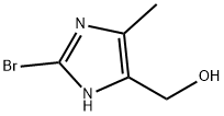 1H-Imidazole-5-methanol, 2-bromo-4-methyl- Structure