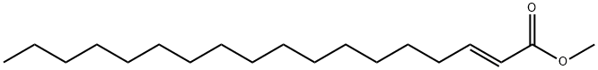 Methyl 2(E)-Octadecenoate 구조식 이미지