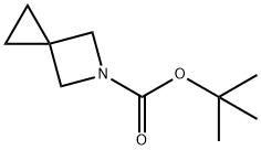 5-?Azaspiro[2.3]?hexane-?5-?carboxylic acid, 1,?1-?dimethylethyl ester 구조식 이미지