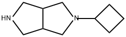 2-cyclobutyl-octahydropyrrolo[3,4-c]pyrrole Structure