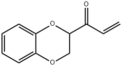 2-Propen-1-one, 1-(2,3-dihydro-1,4-benzodioxin-2-yl)- Structure