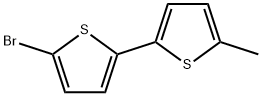 2,2'-Bithiophene, 5-bromo-5'-methyl- Structure