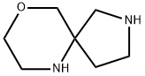 9-Oxa-2,6-diazaspiro[4.5]decane (9CI) Structure