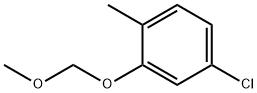 4-chloro-2-(mthoxymthoxy)-1-mthylbnzn Structure