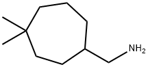 Cycloheptanemethanamine, 4,4-dimethyl- Structure